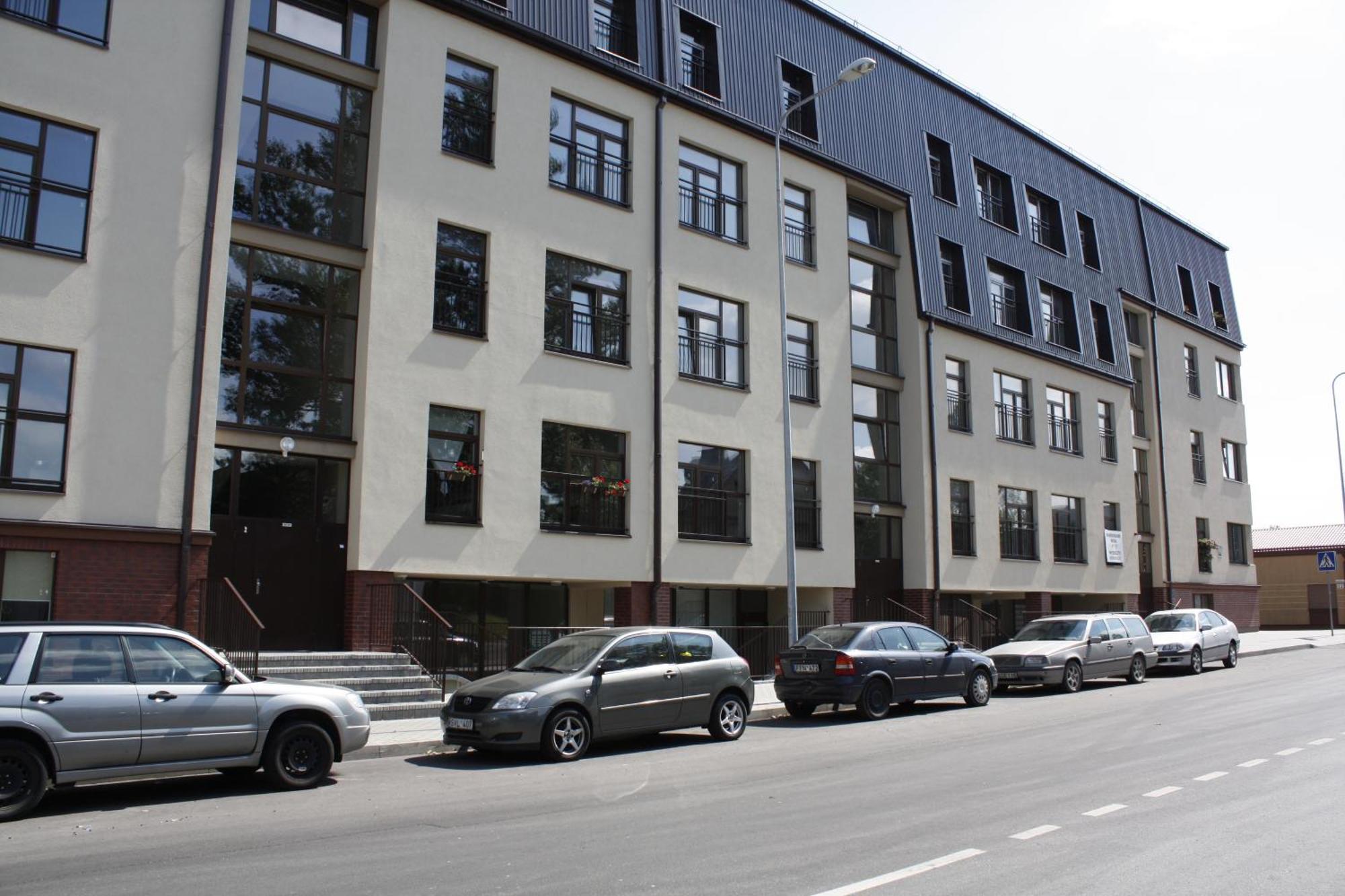 Near Station Apartment Vilnius Extérieur photo