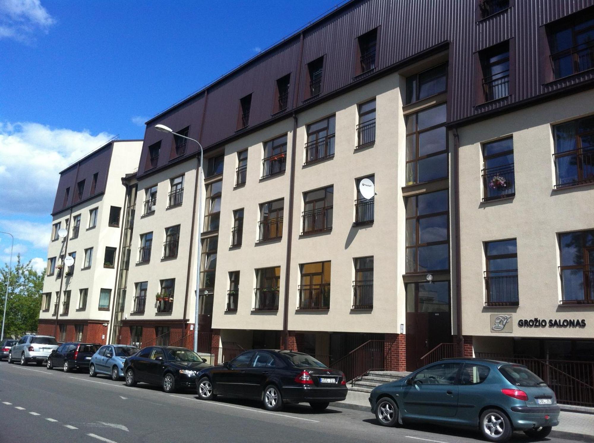Near Station Apartment Vilnius Chambre photo