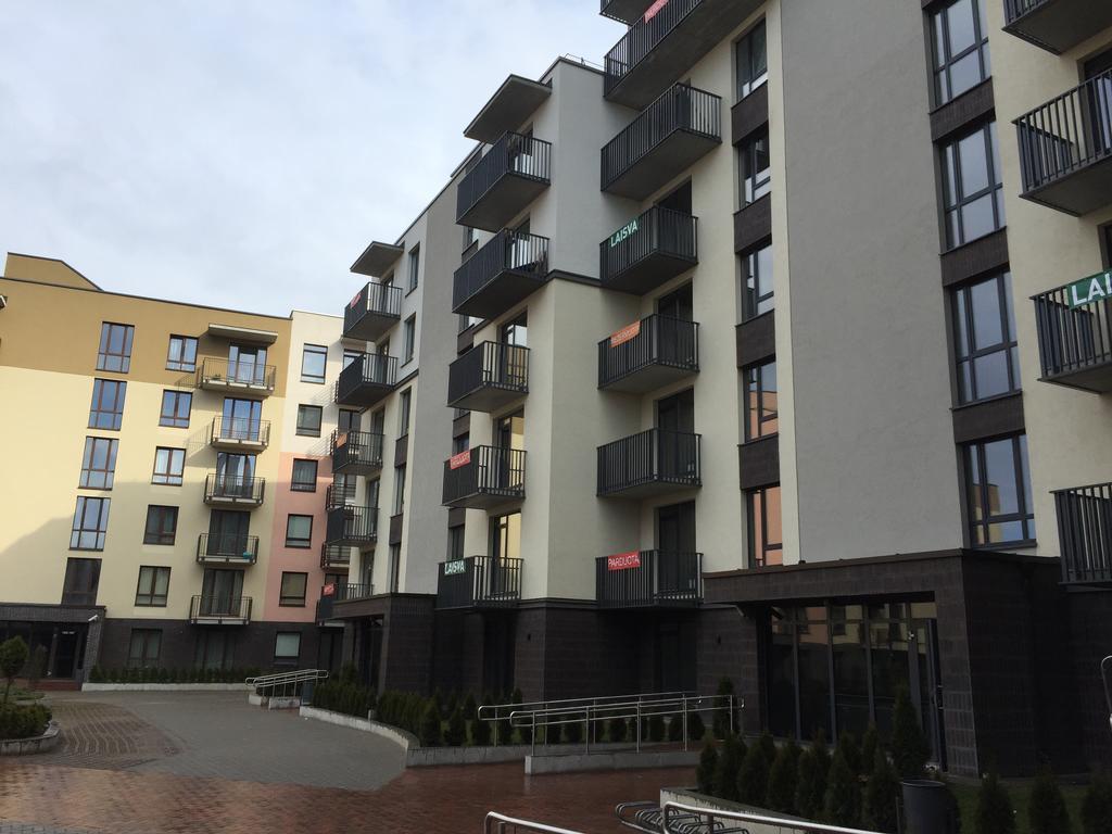 Near Station Apartment Vilnius Extérieur photo