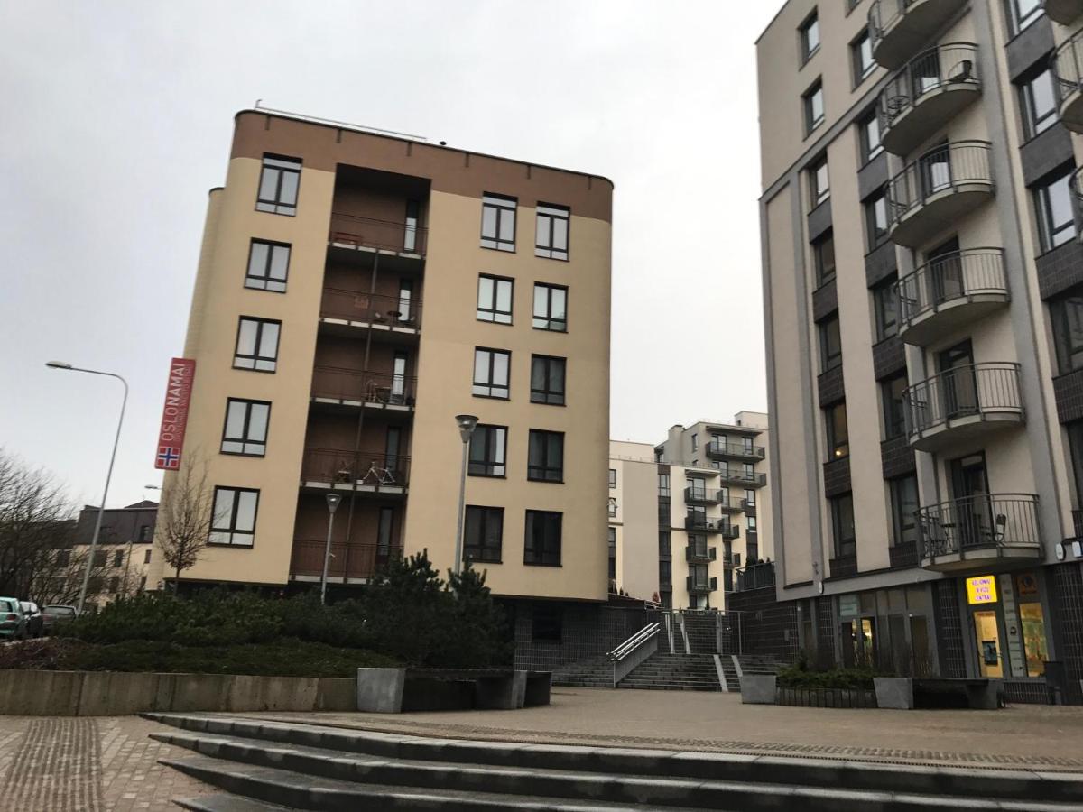 Near Station Apartment Vilnius Extérieur photo